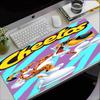 Cheetos Theme Mouse Pad, Non Slip Rubber Base, Multifunctional Office & Home Decor, Perfect for Workspace Personalization.