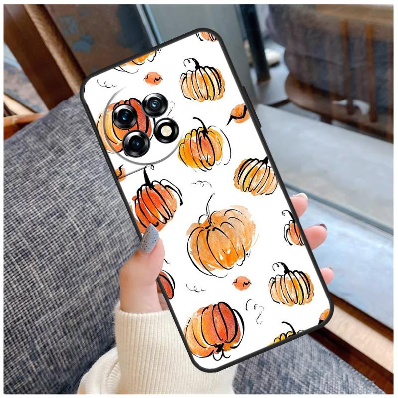 Halloween Pumpkins Case For OnePlus 13T 8T 10T 9 10 Pro 15 13 12 11 13R 12R Nord CE 5 2 3 4 Lite N20 N30 Coque