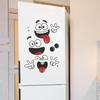 Creative and Funny Expression Combination Bathroom and Kitchen Decoration and Beautification Stickers