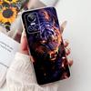 Für Realme GT Neo 3 80W Hülle RMX3561 RMX3560 Süße Katze Glückskarpfen Bemalte Abdeckung Weiche Silikonhüllen Für Realme GT Neo3 150W Fundas