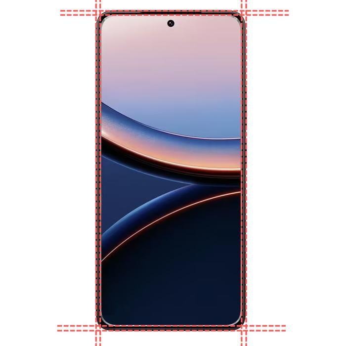Tempered Glass - Phonillico® - Xiaomi Poco F7 ULTRA 5G - Pack of 2 - Scratch Resistant - Screen Protector