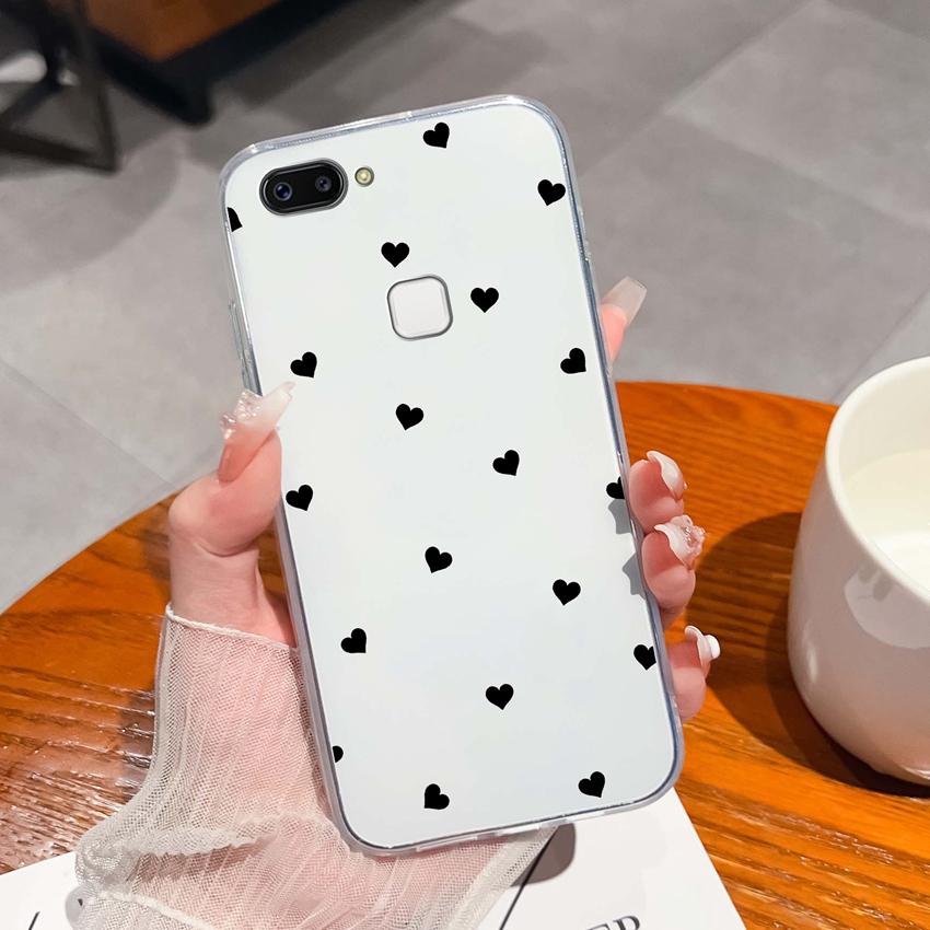 For Vivo X20 Plus X30 X60 X70 X80 Pro X50 Lite Phone Case Cute Panda Pattern Transparent Silicone Dustproof Protective Soft Back Cover For Vivo Casing