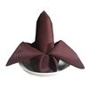 New Style 100% Polyester Visa Hotel Wedding Decorative Table Linen Napkin