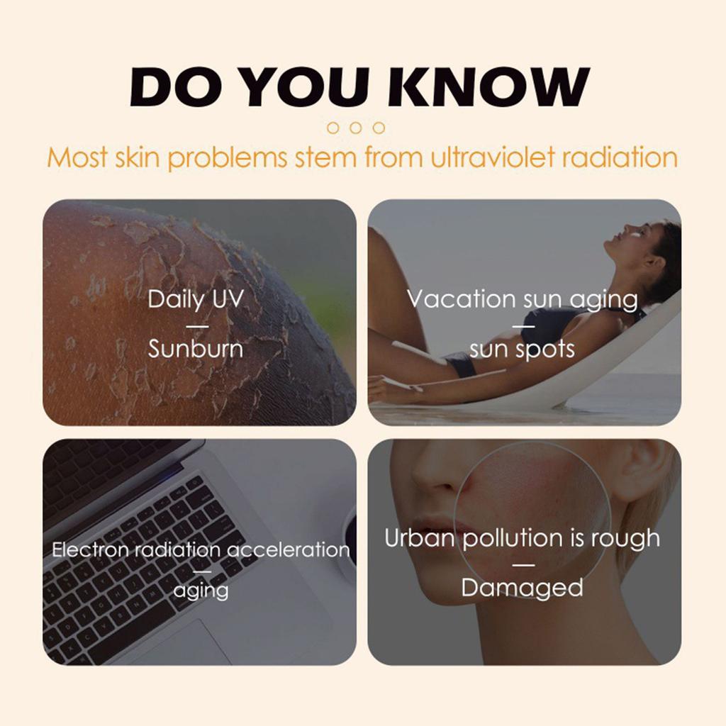 30mlSunscreen Setting Powder Natural Light And Breathable Makeup Oil Control Long-lasting Makeup Sunscreen Setting Powder