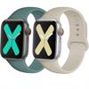 Silicone Strap For Apple Watch Band 44mm 40mm 42mm 38mm 40 44 Mm Breathable Bracelet Correa iWatch Serie 3 6 5 4 SE 7 45mm 41mm