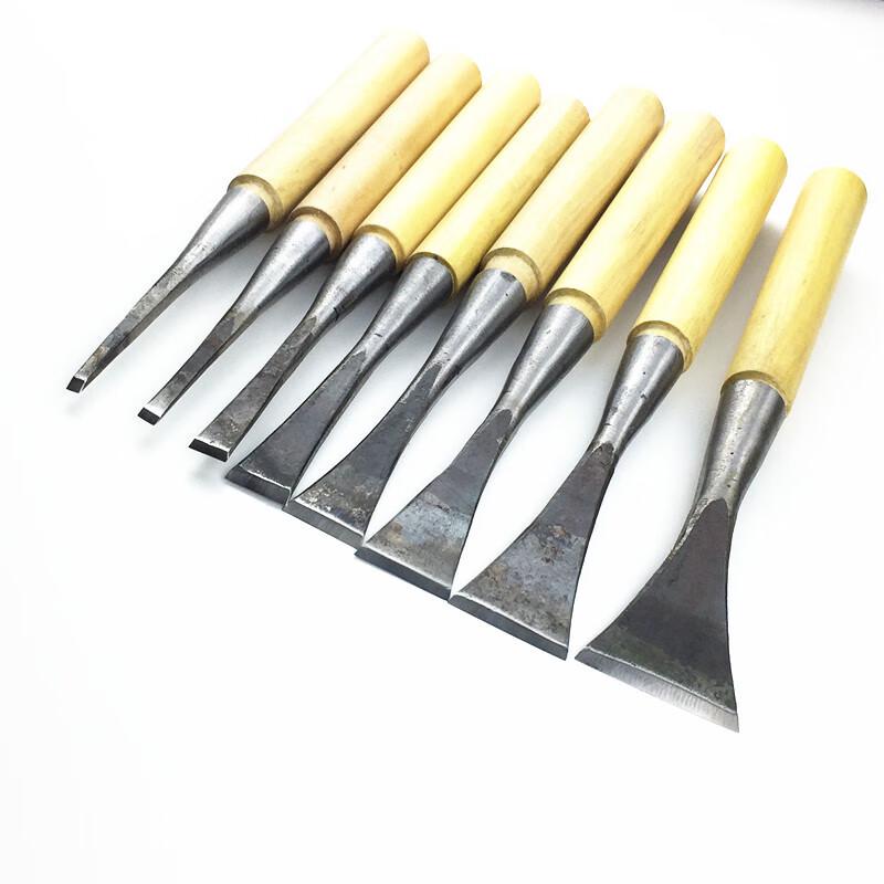 Hand-Forged Woodworking Chisel