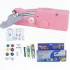 101 Portable Manual Mini Home Sewing Machine, Easy Sewing Shirt Pocket Handheld Sewing Machine