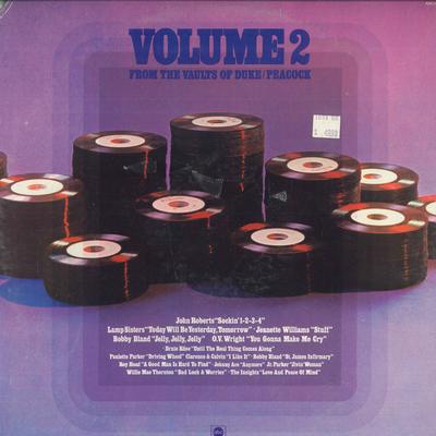 LP Record VARIOUS - Volume 2 From The Vaults Of Duke/Pe ABCX789 ABC Records 1973 US Soul/Funk
