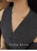 Xiaomi Chic Pearl Double-Layer Necklace - Women's Autumn/Winter Sweater Chain Accessory