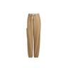 Knitted Sweatpants Women's Earth Yellow Moderate Cargo Pants (Unisex) Knitted Sweatpants HC0319