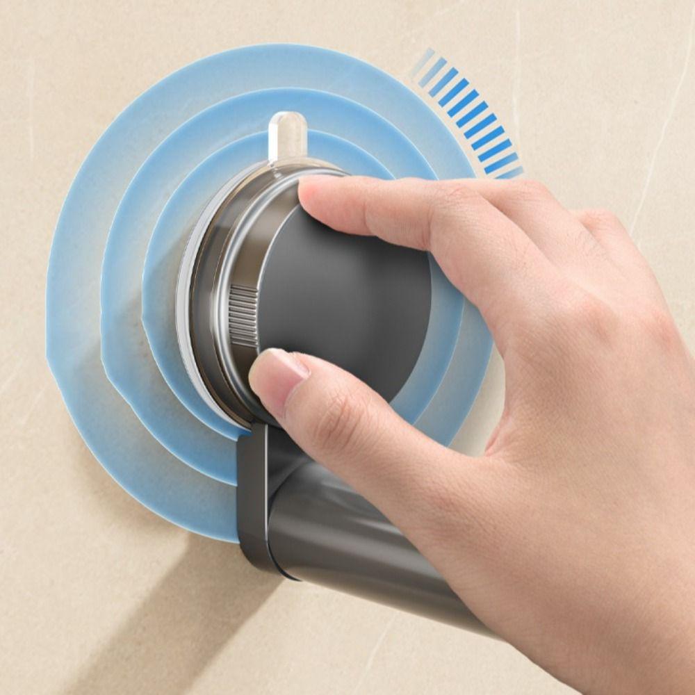 2 PCS Space-Saving Storage Rack Suction Cup Storage Organizer Durable Clothes Hanger  Kitchen