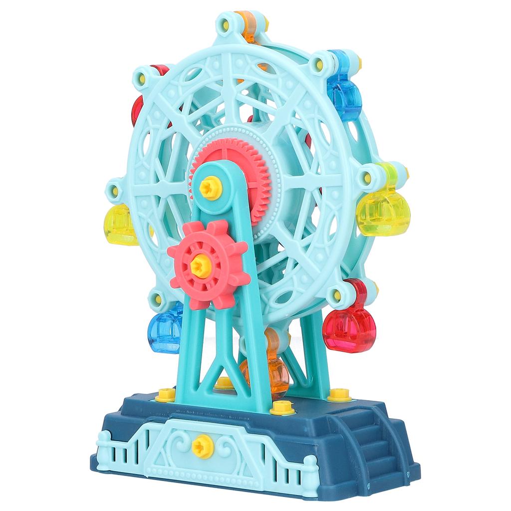 DIY Ferris Wheel Building Toys Take Apart Assembly Toys for Children Over 3 Years Old
