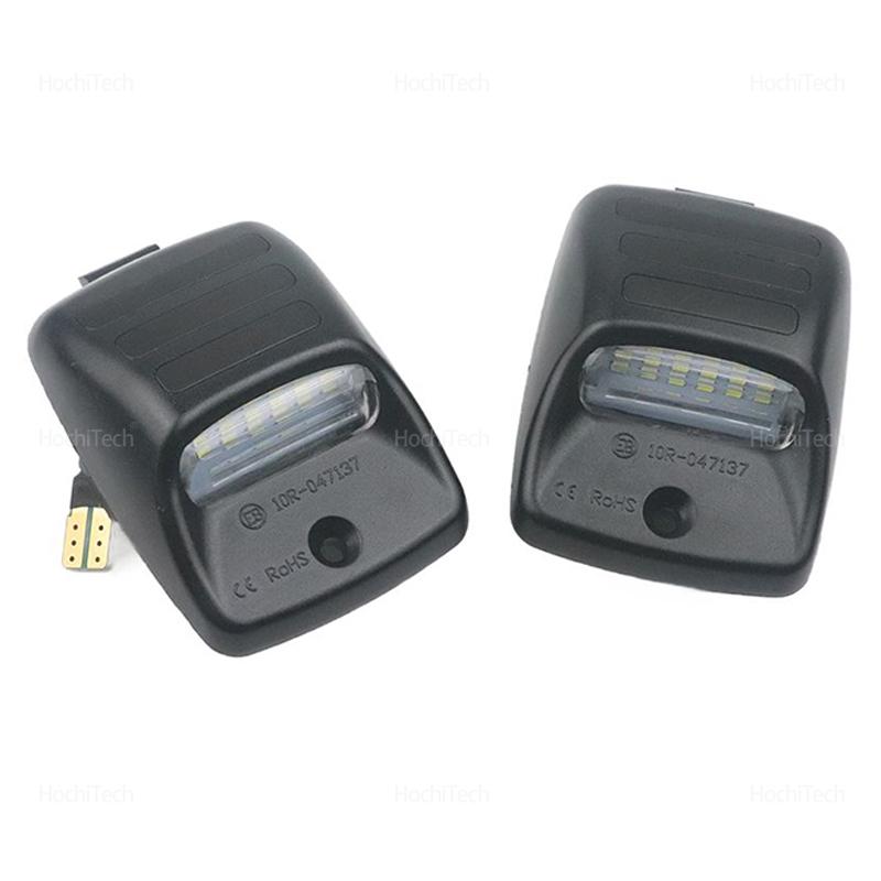 

Светодиодная подсветка номерного знака для Toyota Tacoma 2005-2015 для Toyota Tundra 2000-2013 Белая лампа номерного знака без ошибок