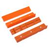 Magnetic Vise Jaw Pad Set 4pcs for 4 inch 5 inch and 6 inch Vises Protects Soft Materials While Firmly Holding