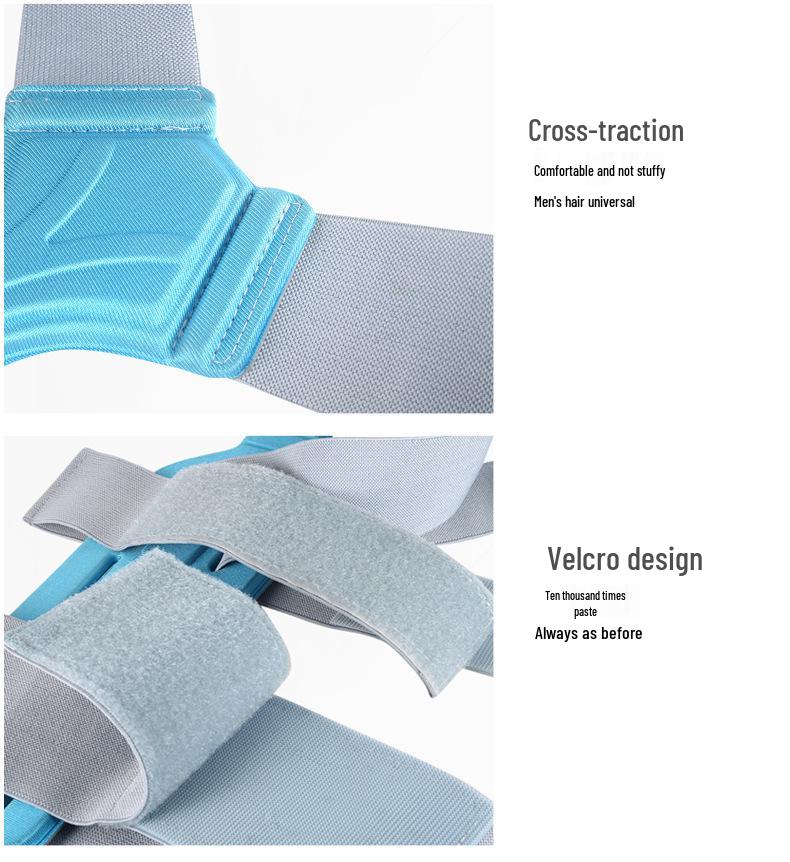 Adjustable Posture Corrector Belt for Adults & Children - Invisible Back and Shoulder Support