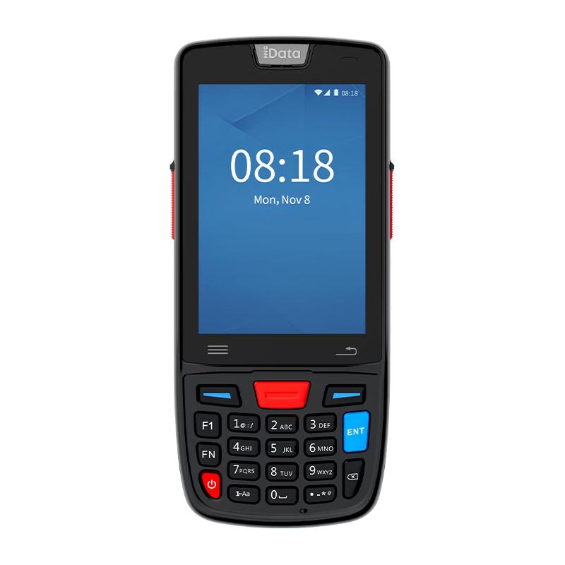 iData 95W Industrial Handheld PDA Barcode Scanner