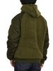POLO RALPH LAUREN SPECIAL EDITION Pile Fleece Military Flight Jacket Parka Size GREENMU Men's 0101775, Small, [Used]