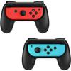 2 Pack Comfort Grips Compatible with Nintendo Switch Joy Cons, Sweat-Resistant Handles