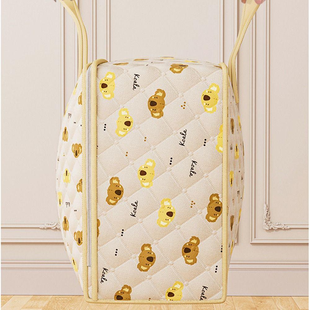 Non-Woven Quilt Storage Bag Large-capacity Packing Bag Durable Moving Bag  Household