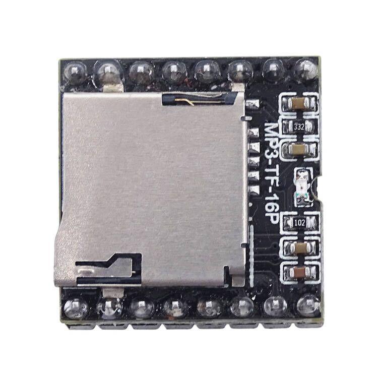 Open Source DFPlayer Mini MP3 Module for Arduino Development