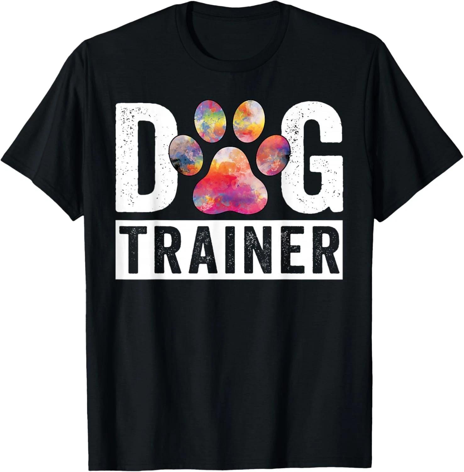 Dog Trainer Funny Dog Training Dog Lover Gift Unisex T-Shirt M