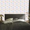 Wallpaper Style Coquette White and Coral for Living Room and Bedroom 50x1000