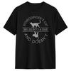 Schrodinger Cat Escape Plan Quantum Mechanics Physics T Shirt Summer Streetwear Tshirts 100 Cotton Trending Tee Shirt