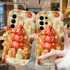 Phone Case: 2D flat, suitable for Samsung Galaxy A34 A35 M05 M06 S20 S22 S21 FE Plus 5G protective cases, Christmas mini scenes, a perfect holiday gif