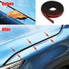 Auto Car Windshield Seal Roof Noise Insulation Rubber Strip Sticker Accessories