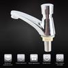 Automatic Shut Off Water Tap Alloy Basin Sink Tap Commercial Grade Faucet  Factory