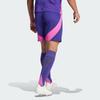 adidas Germany 24 Away Shorts Soccer Bottom Fan Edition, German National Team, Away Men's Collegiate Purple IP8167