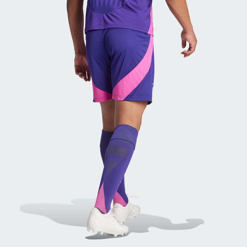 adidas Germany 24 Away Shorts Soccer Bottom Fan Edition, German National Team, Away Men's Collegiate Purple IP8167