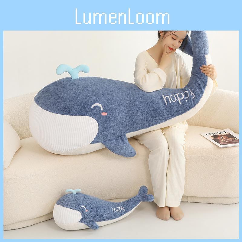 Sea Cute Animals Whale Plush Toys Cartoon Kid Children Sleep Soothing Gift Doll