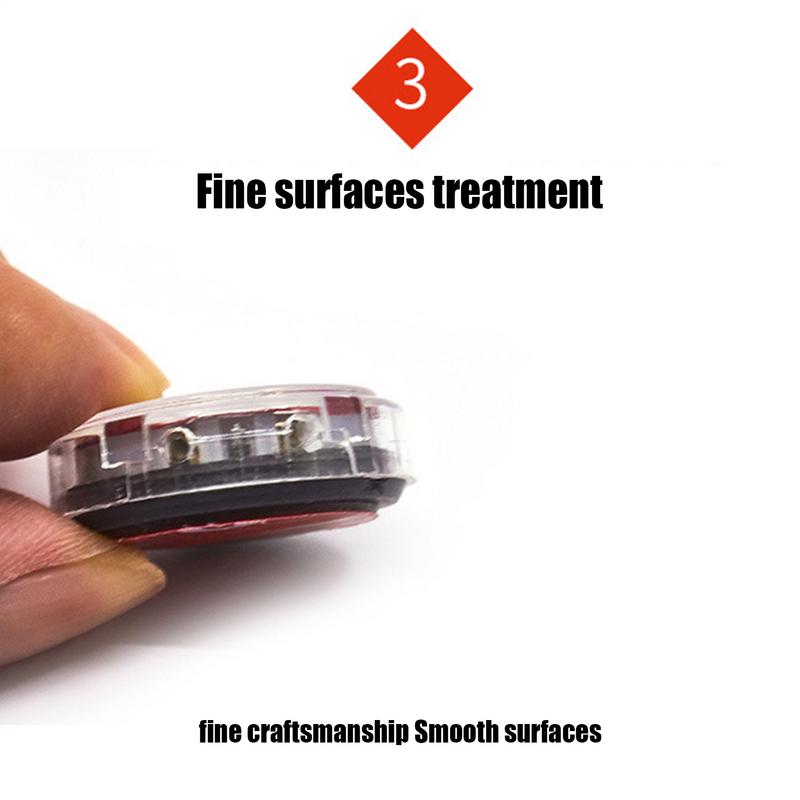 Clock for Car Dashboard Small Car Clock Digital Vent Watch Adhesive Dashboard Decoration Waterproof Automotive Watch for Home &