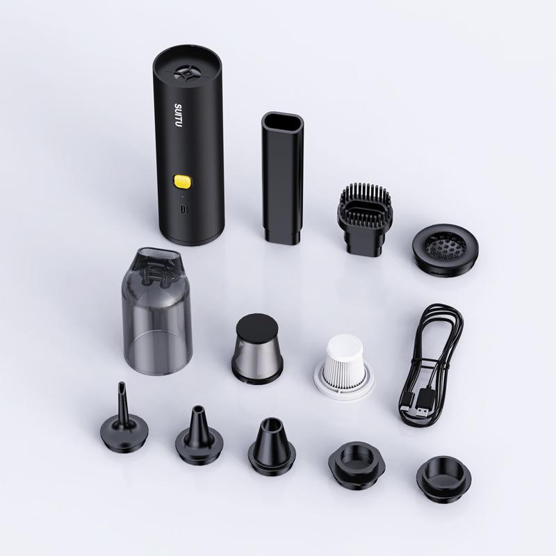 Youpin Auto Staubsauger Kabellos Tragbar Akku Abnehmbar USB Aufladung Hohe Leistung Geeignet Mit Licht Staubgebläse