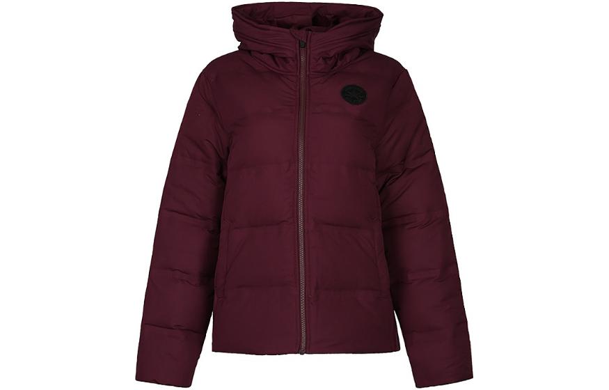 Converse Down Jacket Women s Burgundy 10004549-A02 M