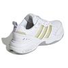 Adidas Neo Strutter Comfortable Versatile Fabric Non-Slip Wear-Resistant Low-Top Running Shoes Women sneaker White Platinum GX0671