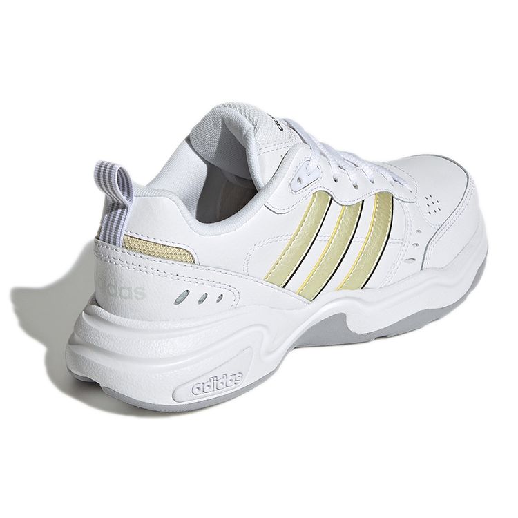 Adidas Neo Strutter Comfortable Versatile Fabric Non-Slip Wear-Resistant Low-Top Running Shoes Women sneaker White Platinum GX0671