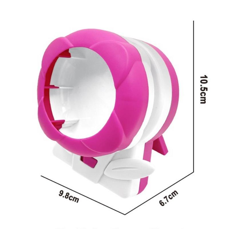 1Pc Automatic Beading Machine Plastic DIY Bead Stringer for Seed Beads Soft Clay Electric Beading Tool Safety