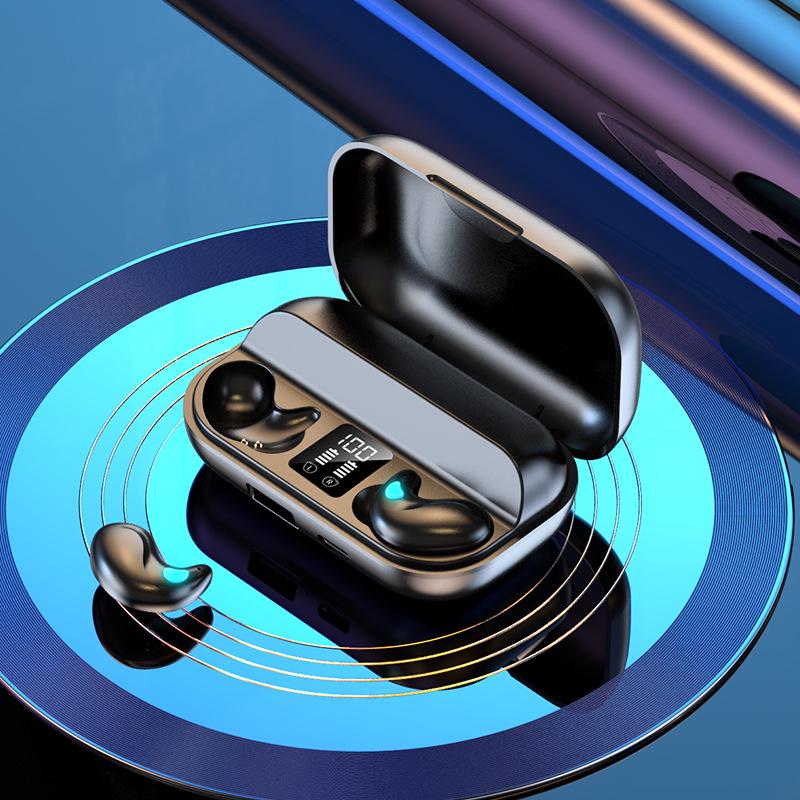 

X55/X57 Bluetooth Наушники с костной проводимостью для сна с шумоподавлением и цифровым дисплеем