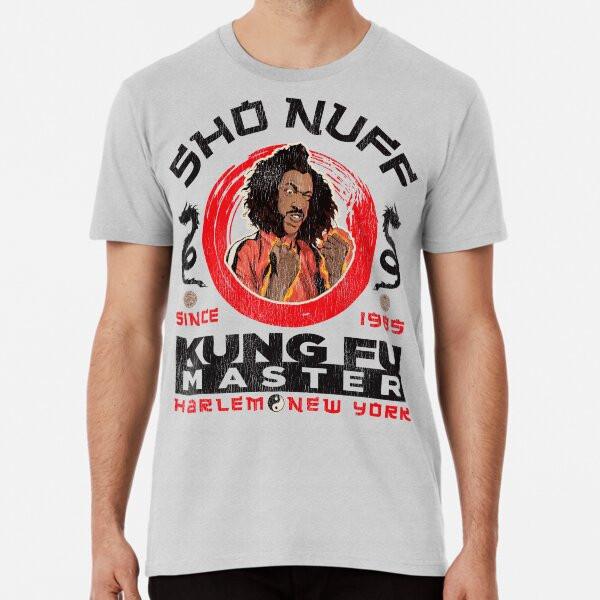 Sho Nuff Kung Fu Master Lts Worn T-Shirt S-5XL Best T-Shirt
