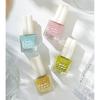 Water-based Nail Polish No-bake Long-lasting Fast-drying Nude Fine Shiny Nail Polish Children's Pregnant Women Transparent Nail Polish