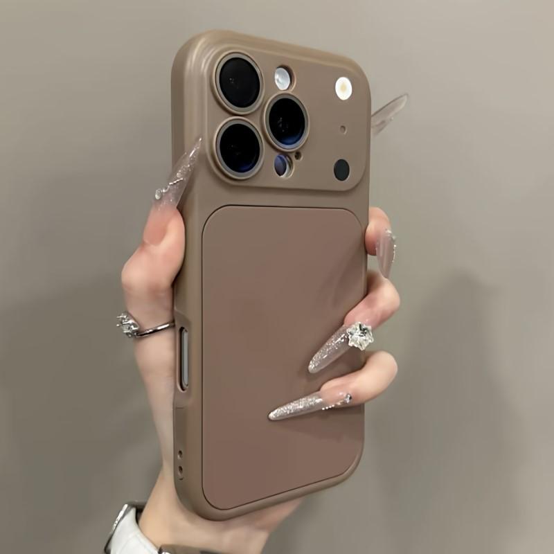 2 IN 1 Case for iPhone 17 Air 16 15 14 Plus 13 12 11 Pro Max Shockproof Matte Lens Protection Instant Change To 17 Simple Cover