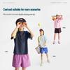 Gulu Diary Kids' Color-block Unisex Short Sleeve T-shirt