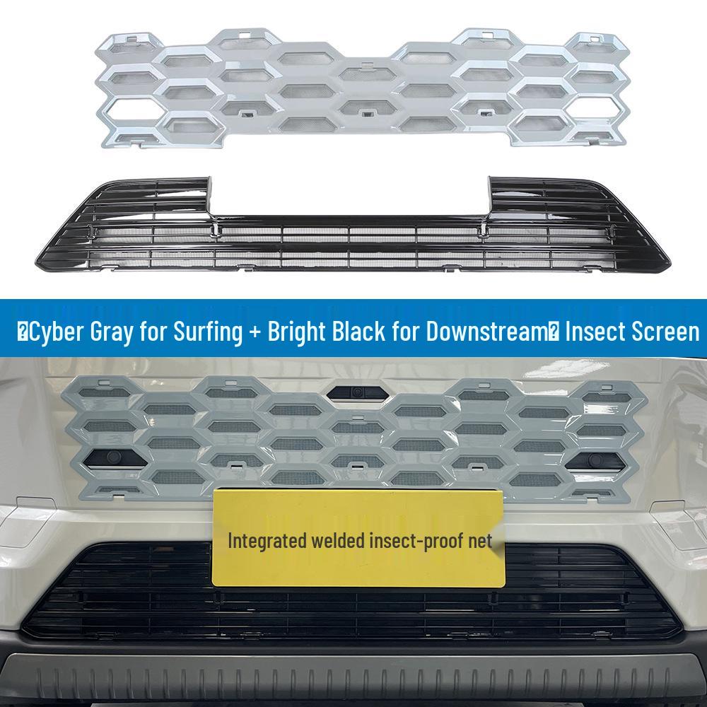 Toyota 26 Modelle Insektennetz-Grill & Wassertank-Schnalle für einfache Montage