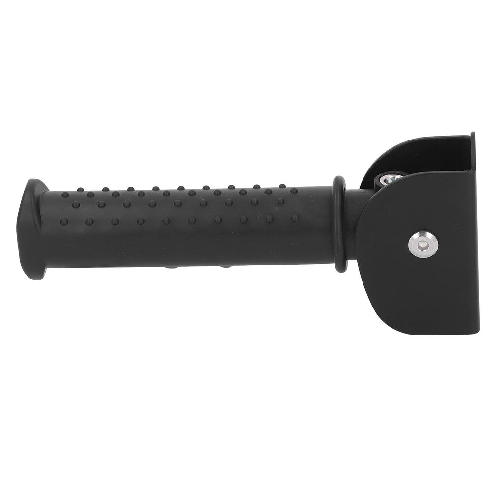 Flip Up Grab Bar Stainless Steel Rubber Support Grip Assist Handle for Doorway Stairs Wall 350lb