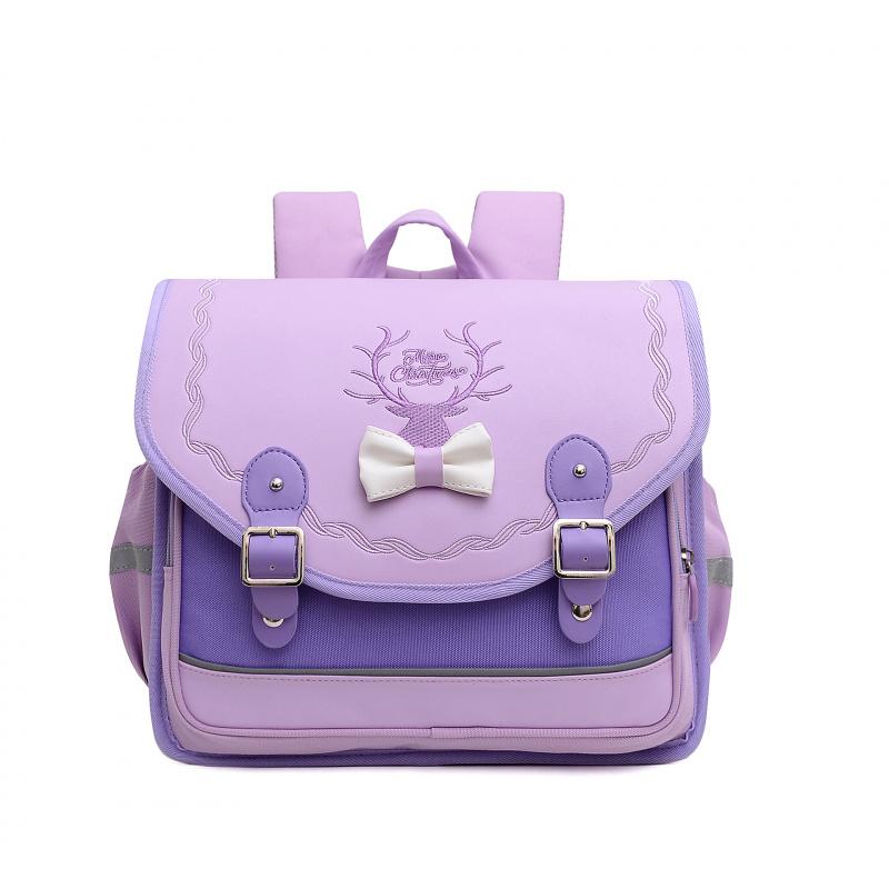 Elementary School Backpack For Boys And Girls Waterproof Children S Weight-Reducing Spine-Protecting Backpack
