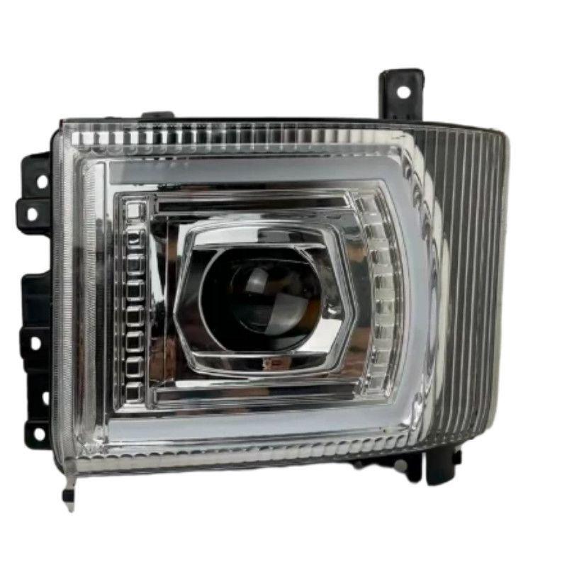 

LED Headlight Retrofit for Isuzu: High Brightness, Focused Light, Easy Installation for Low Beam Projector Lens. 12V right side headlight