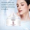 Translucent Cream, Gentle and Non-irritating, Smooths Wrinkles, Shrinks Pores, Fades Fine Lines, and Leaves Skin Soft and Delicate