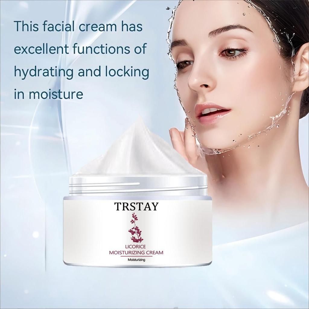 Translucent Cream, Gentle and Non-irritating, Smooths Wrinkles, Shrinks Pores, Fades Fine Lines, and Leaves Skin Soft and Delicate